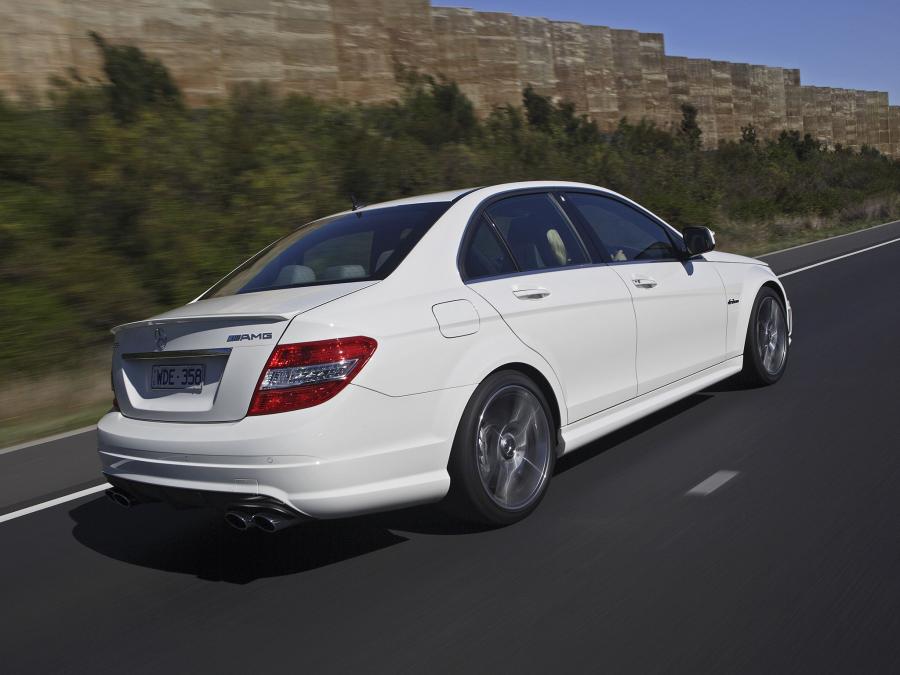  Mercedes-Benz C63 AMG 2008 года  (AU) (фото 5 из 23)